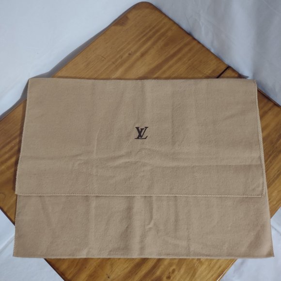 Vintage Louis Vuitton Large Dust Bag - Picture 1 of 5